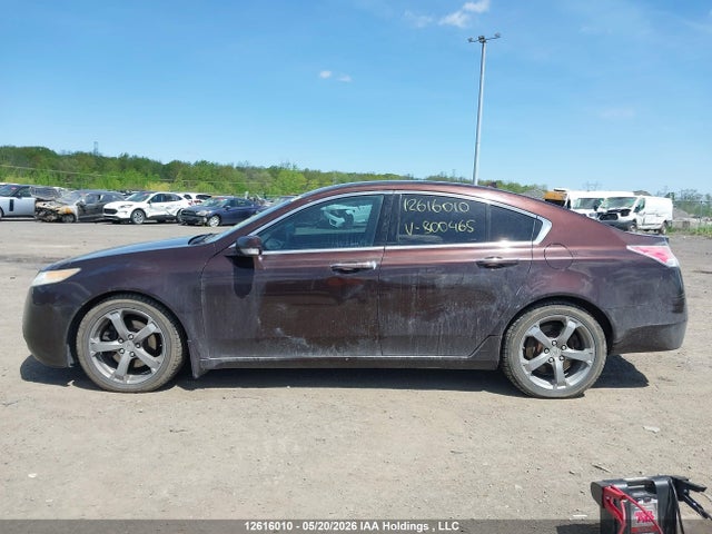 Продажа на аукционе авто 2009 Acura Tl, vin: 19UUA96519A800465, номер лота: 12616010
