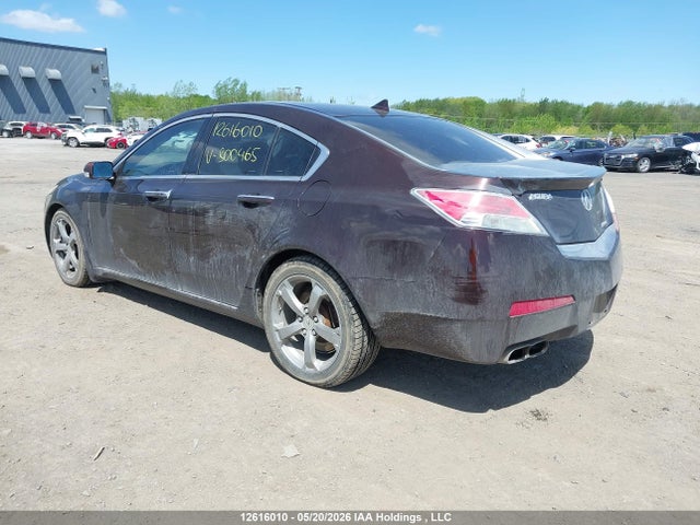 Продажа на аукционе авто 2009 Acura Tl, vin: 19UUA96519A800465, номер лота: 12616010