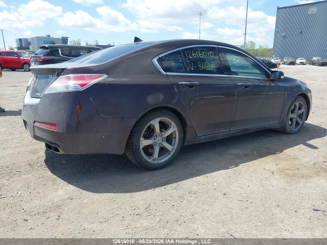 Продажа на аукционе авто 2009 Acura Tl, vin: 19UUA96519A800465, номер лота: 12616010