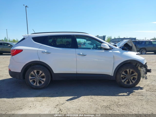 12616011 :رقم المزاد ، 5XYZUDLB0GG338650 vin ، 2016 Hyundai Santa Fe Sport مزاد بيع