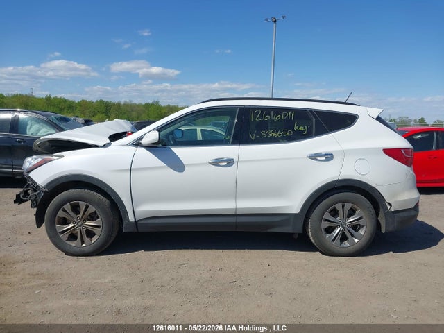 12616011 :رقم المزاد ، 5XYZUDLB0GG338650 vin ، 2016 Hyundai Santa Fe Sport مزاد بيع