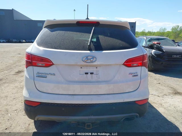 12616011 :رقم المزاد ، 5XYZUDLB0GG338650 vin ، 2016 Hyundai Santa Fe Sport مزاد بيع
