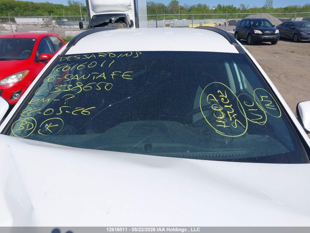 12616011 :رقم المزاد ، 5XYZUDLB0GG338650 vin ، 2016 Hyundai Santa Fe Sport مزاد بيع
