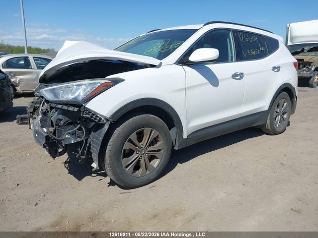 12616011 :رقم المزاد ، 5XYZUDLB0GG338650 vin ، 2016 Hyundai Santa Fe Sport مزاد بيع