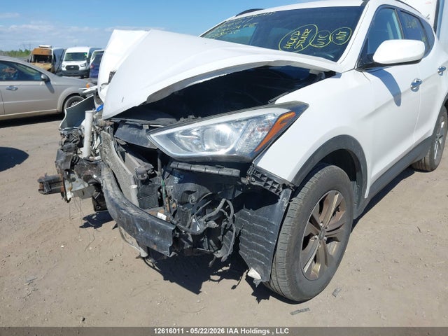 12616011 :رقم المزاد ، 5XYZUDLB0GG338650 vin ، 2016 Hyundai Santa Fe Sport مزاد بيع