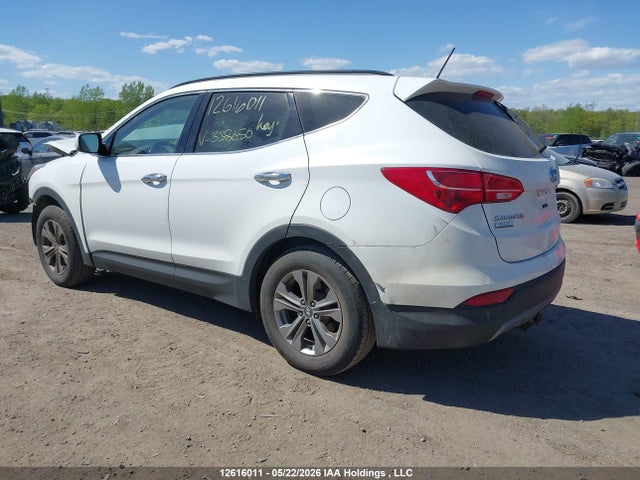 12616011 :رقم المزاد ، 5XYZUDLB0GG338650 vin ، 2016 Hyundai Santa Fe Sport مزاد بيع