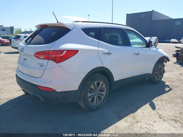 12616011 :رقم المزاد ، 5XYZUDLB0GG338650 vin ، 2016 Hyundai Santa Fe Sport مزاد بيع
