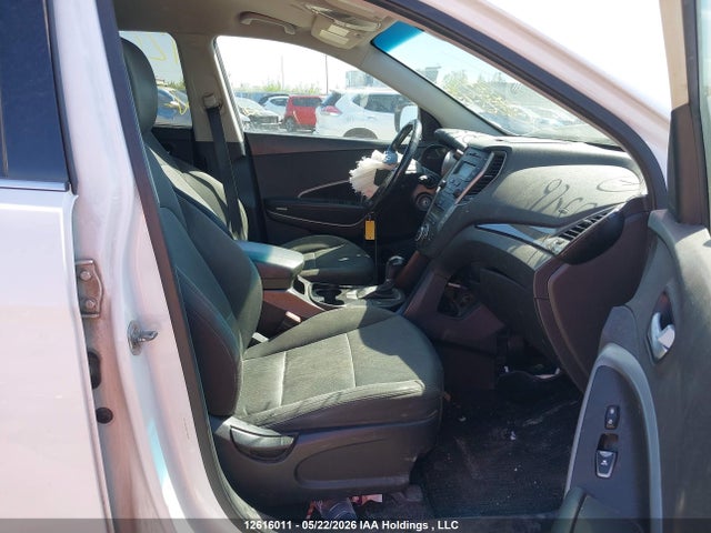12616011 :رقم المزاد ، 5XYZUDLB0GG338650 vin ، 2016 Hyundai Santa Fe Sport مزاد بيع