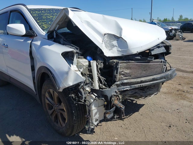 12616011 :رقم المزاد ، 5XYZUDLB0GG338650 vin ، 2016 Hyundai Santa Fe Sport مزاد بيع
