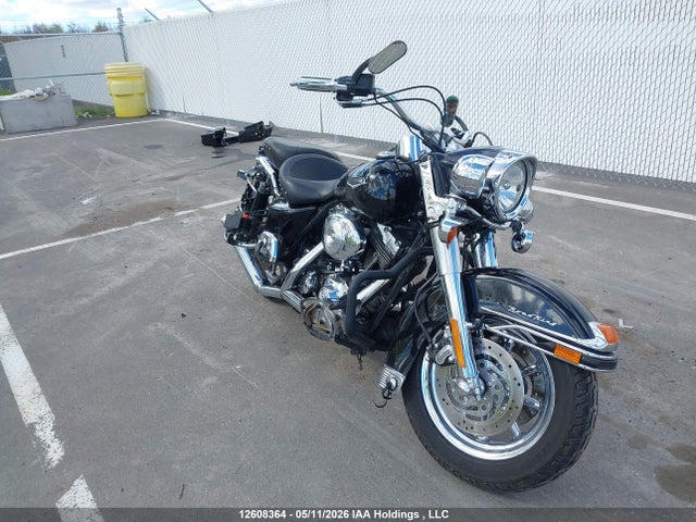 2005 Harley-davidson Flhpi მანქანა იყიდება აუქციონზე, vin: 1HD1FHW155Y705031, აუქციონის ნომერი: 12608364