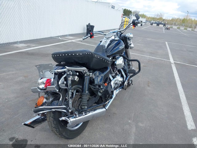 2005 Harley-davidson Flhpi მანქანა იყიდება აუქციონზე, vin: 1HD1FHW155Y705031, აუქციონის ნომერი: 12608364