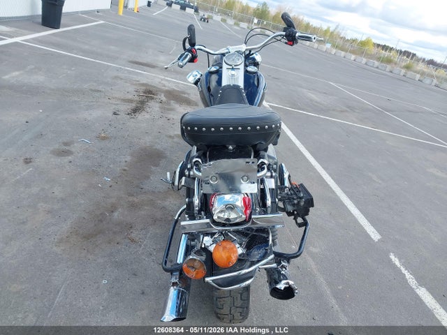 2005 Harley-davidson Flhpi მანქანა იყიდება აუქციონზე, vin: 1HD1FHW155Y705031, აუქციონის ნომერი: 12608364