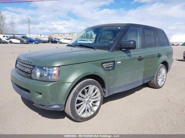 Aukcja sprzedaży 2012 Land Rover Range Rover Sport Hse, vin: SALSK2D48CA743198, numer aukcji: 12608304