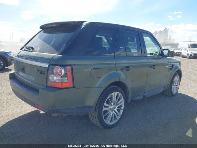 Aukcja sprzedaży 2012 Land Rover Range Rover Sport Hse, vin: SALSK2D48CA743198, numer aukcji: 12608304