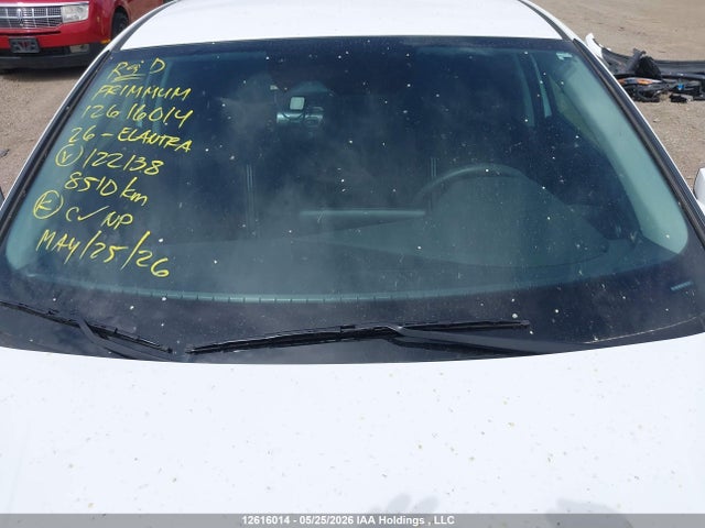 Aukcja sprzedaży 2026 Hyundai Elantra Preferred, vin: KMHLM4DG0TU122138, numer aukcji: 12616014