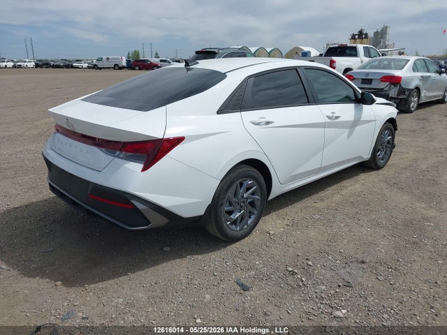 Aukcja sprzedaży 2026 Hyundai Elantra Preferred, vin: KMHLM4DG0TU122138, numer aukcji: 12616014