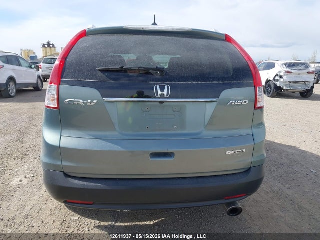Продажа на аукционе авто 2013 Honda Cr-v Touring, vin: 2HKRM4H93DH106392, номер лота: 12611937