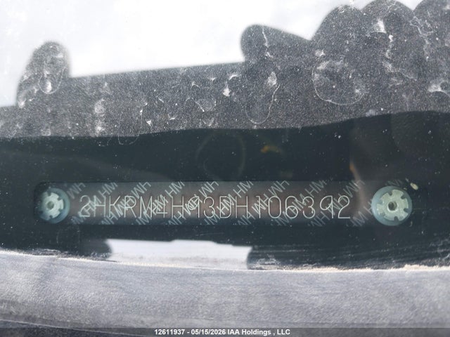 Продажа на аукционе авто 2013 Honda Cr-v Touring, vin: 2HKRM4H93DH106392, номер лота: 12611937