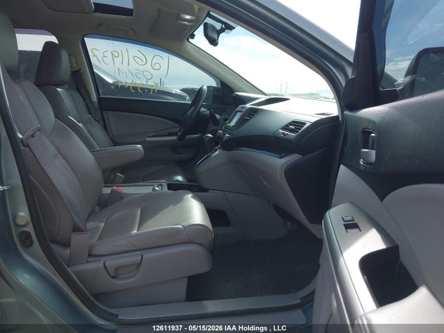 Продажа на аукционе авто 2013 Honda Cr-v Touring, vin: 2HKRM4H93DH106392, номер лота: 12611937