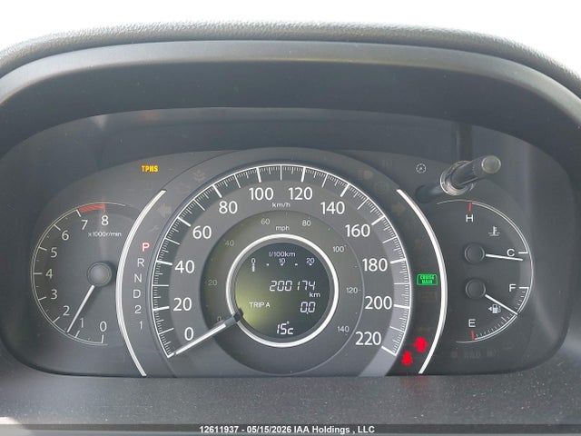 Продажа на аукционе авто 2013 Honda Cr-v Touring, vin: 2HKRM4H93DH106392, номер лота: 12611937