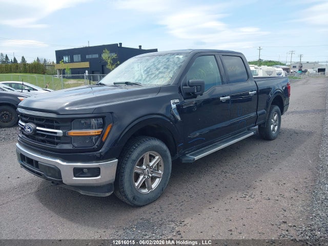 Ford F150 Xlt 2024 1FTFW3L82RKE02082 Image 2