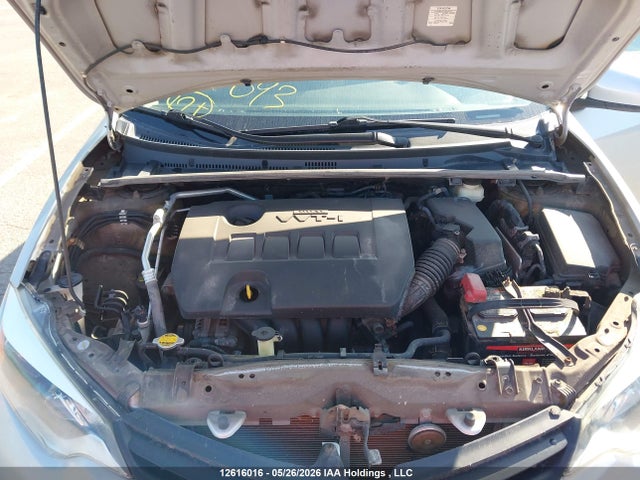 12616016 :رقم المزاد ، 2T1BURHE9EC217643 vin ، 2014 Toyota Corolla L/le/le Pls/prm/s/s Pls مزاد بيع