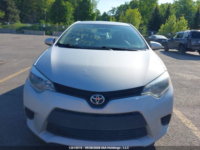 12616016 :رقم المزاد ، 2T1BURHE9EC217643 vin ، 2014 Toyota Corolla L/le/le Pls/prm/s/s Pls مزاد بيع