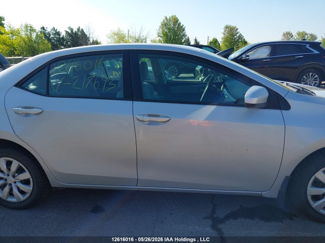 12616016 :رقم المزاد ، 2T1BURHE9EC217643 vin ، 2014 Toyota Corolla L/le/le Pls/prm/s/s Pls مزاد بيع