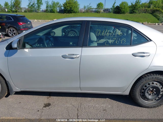 12616016 :رقم المزاد ، 2T1BURHE9EC217643 vin ، 2014 Toyota Corolla L/le/le Pls/prm/s/s Pls مزاد بيع
