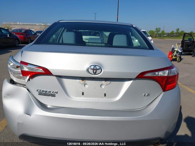 12616016 :رقم المزاد ، 2T1BURHE9EC217643 vin ، 2014 Toyota Corolla L/le/le Pls/prm/s/s Pls مزاد بيع