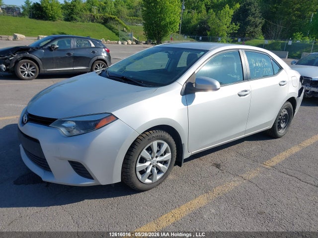 12616016 :رقم المزاد ، 2T1BURHE9EC217643 vin ، 2014 Toyota Corolla L/le/le Pls/prm/s/s Pls مزاد بيع