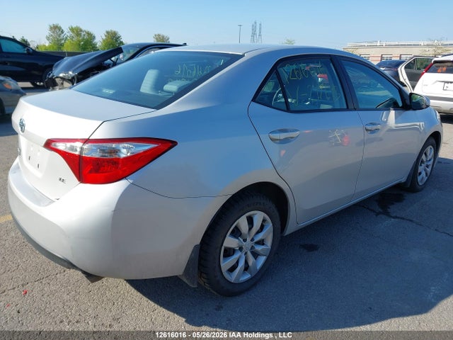 12616016 :رقم المزاد ، 2T1BURHE9EC217643 vin ، 2014 Toyota Corolla L/le/le Pls/prm/s/s Pls مزاد بيع