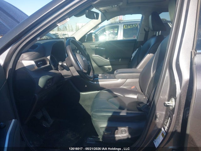 12616017 :رقم المزاد ، 5TDGBRCH5NS096727 vin ، 2022 Toyota Highlander Hybrid Hybrid مزاد بيع