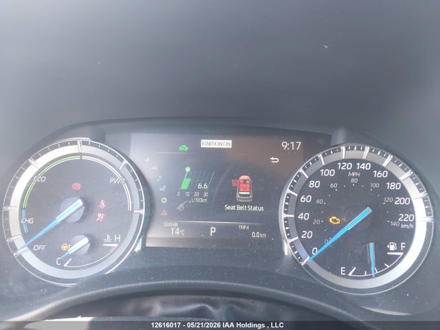 12616017 :رقم المزاد ، 5TDGBRCH5NS096727 vin ، 2022 Toyota Highlander Hybrid Hybrid مزاد بيع