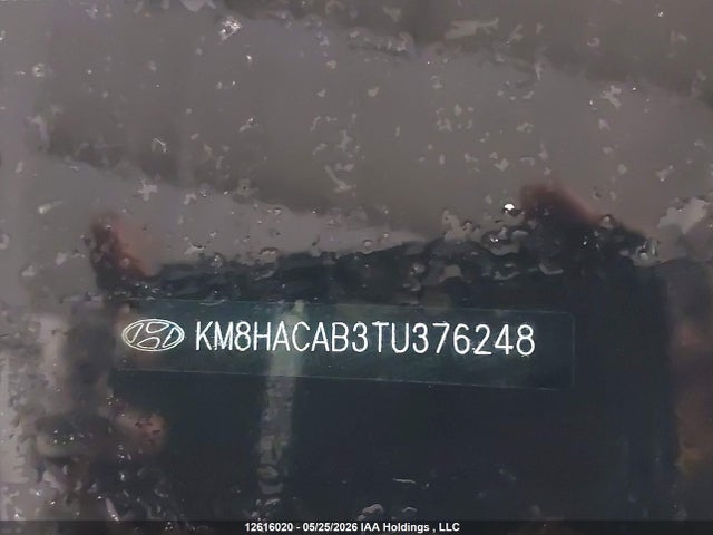 2026 Hyundai Kona Se მანქანა იყიდება აუქციონზე, vin: KM8HACAB3TU376248, აუქციონის ნომერი: 12616020