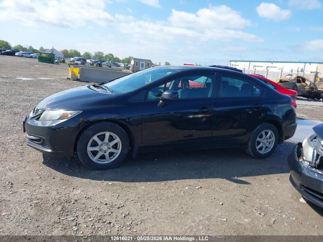 12616021 :رقم المزاد ، 2HGFB2F56DH102408 vin ، 2013 Honda Civic Ex 4dr مزاد بيع