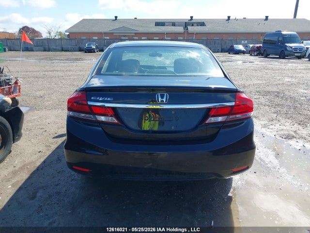 12616021 :رقم المزاد ، 2HGFB2F56DH102408 vin ، 2013 Honda Civic Ex 4dr مزاد بيع