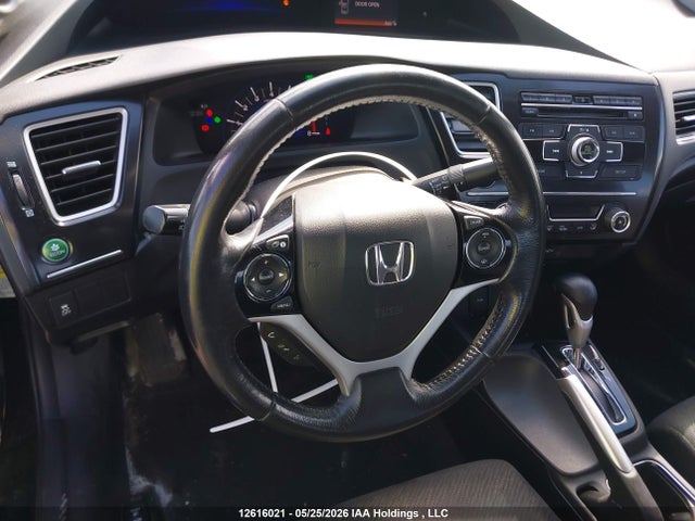 12616021 :رقم المزاد ، 2HGFB2F56DH102408 vin ، 2013 Honda Civic Ex 4dr مزاد بيع
