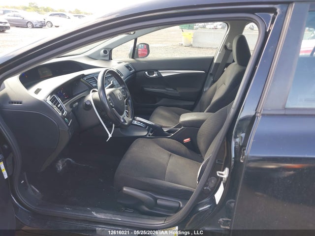 12616021 :رقم المزاد ، 2HGFB2F56DH102408 vin ، 2013 Honda Civic Ex 4dr مزاد بيع