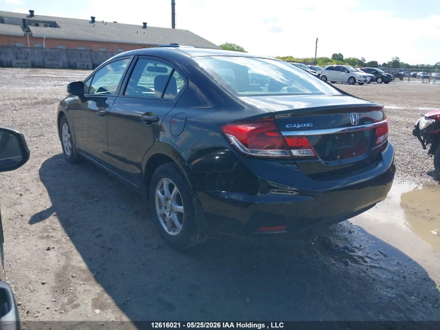 12616021 :رقم المزاد ، 2HGFB2F56DH102408 vin ، 2013 Honda Civic Ex 4dr مزاد بيع