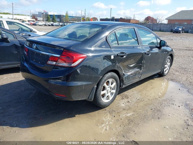 12616021 :رقم المزاد ، 2HGFB2F56DH102408 vin ، 2013 Honda Civic Ex 4dr مزاد بيع