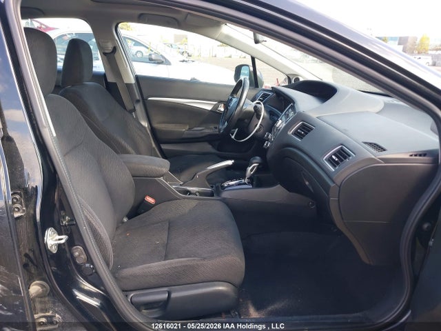 12616021 :رقم المزاد ، 2HGFB2F56DH102408 vin ، 2013 Honda Civic Ex 4dr مزاد بيع