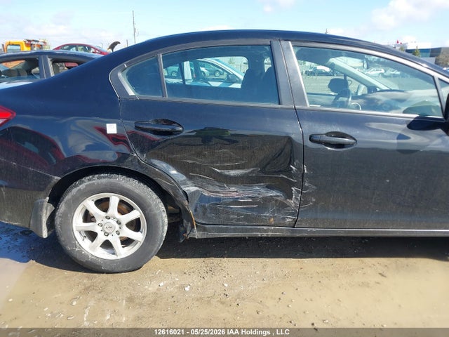 12616021 :رقم المزاد ، 2HGFB2F56DH102408 vin ، 2013 Honda Civic Ex 4dr مزاد بيع