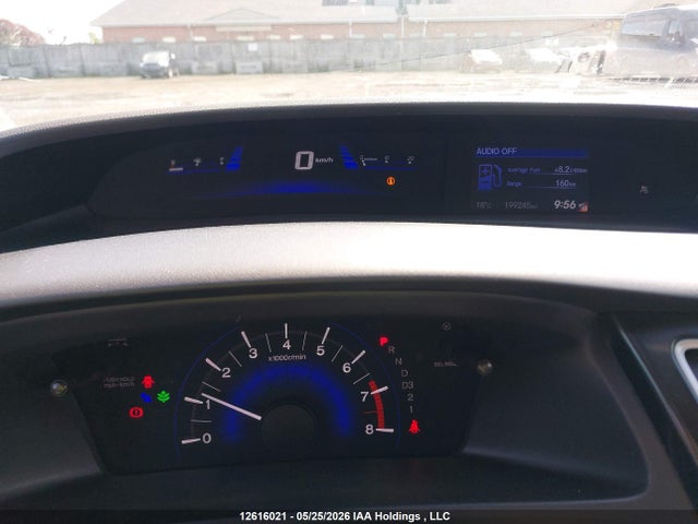 12616021 :رقم المزاد ، 2HGFB2F56DH102408 vin ، 2013 Honda Civic Ex 4dr مزاد بيع
