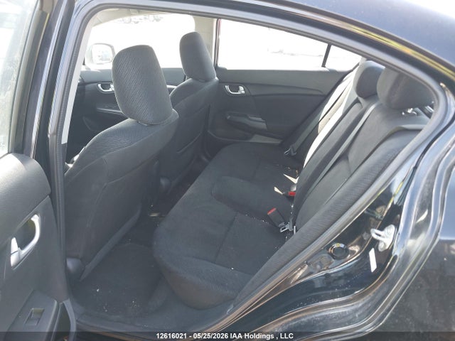 12616021 :رقم المزاد ، 2HGFB2F56DH102408 vin ، 2013 Honda Civic Ex 4dr مزاد بيع