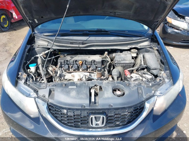 12616021 :رقم المزاد ، 2HGFB2F56DH102408 vin ، 2013 Honda Civic Ex 4dr مزاد بيع