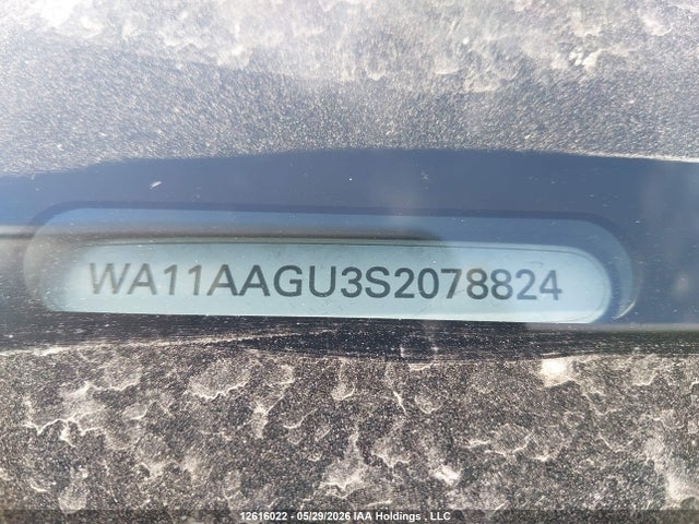 WA11AAGU3S2078824 Audi Q5 PREMIUM