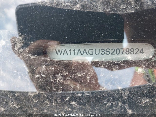 WA11AAGU3S2078824 Audi Q5 PREMIUM
