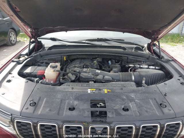 Aukcja sprzedaży 2021 Jeep Grand Cherokee L Limited, vin: 1C4RJKBG8M8107864, numer aukcji: 12616024