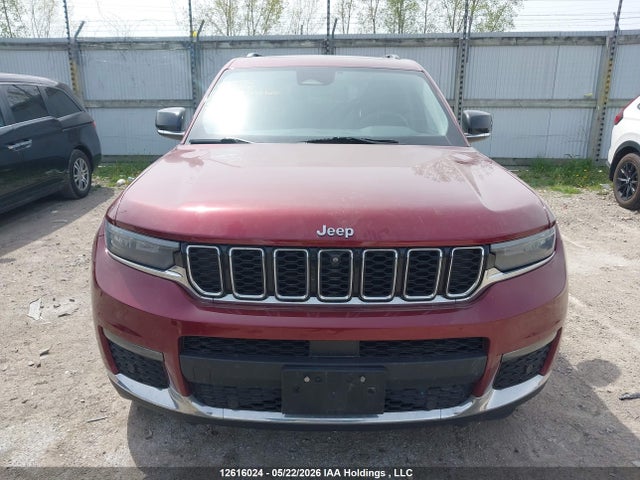 Aukcja sprzedaży 2021 Jeep Grand Cherokee L Limited, vin: 1C4RJKBG8M8107864, numer aukcji: 12616024